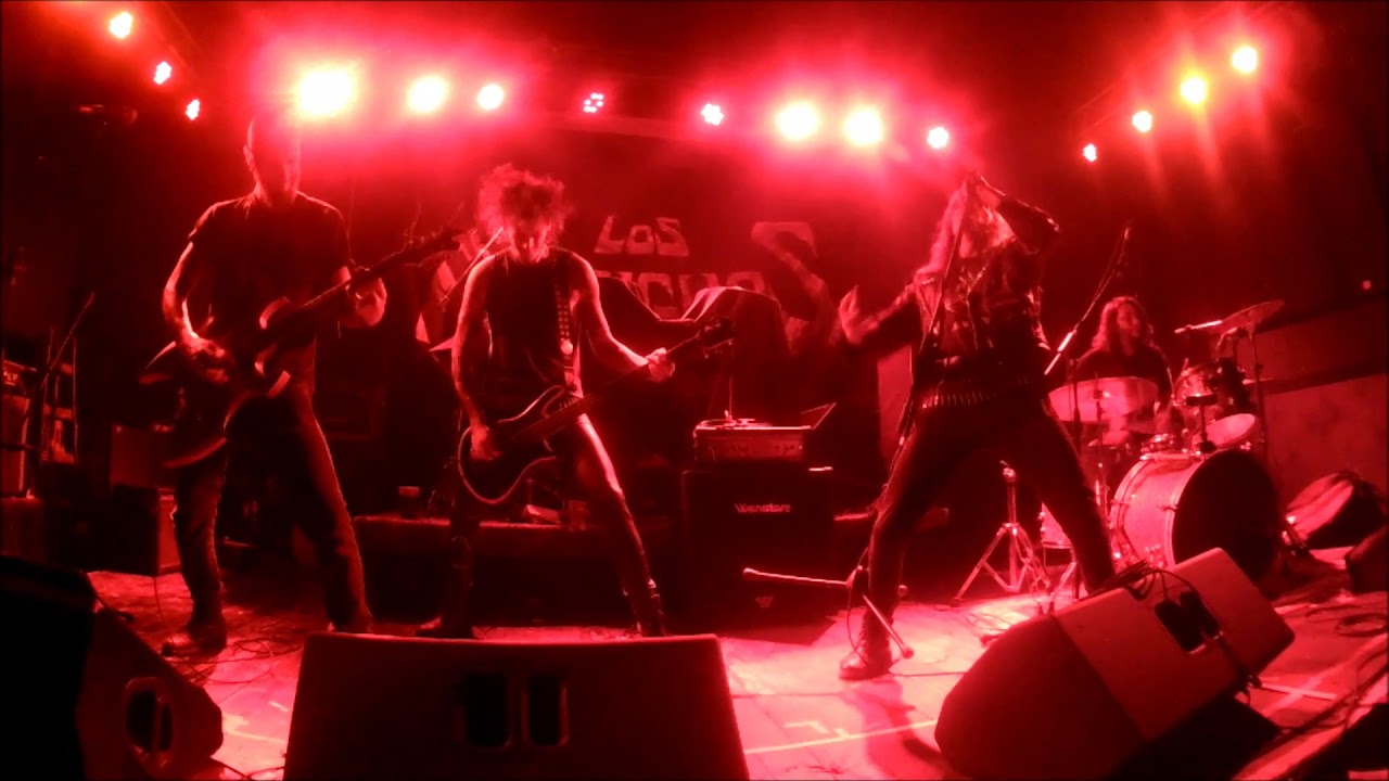 Municion - Thrash alcoholic Metal - 2017