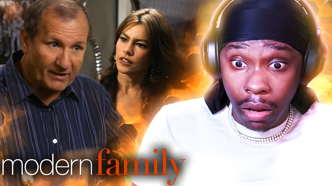 MODERN FAMILY Season 2 Episode 1-2 Reaction