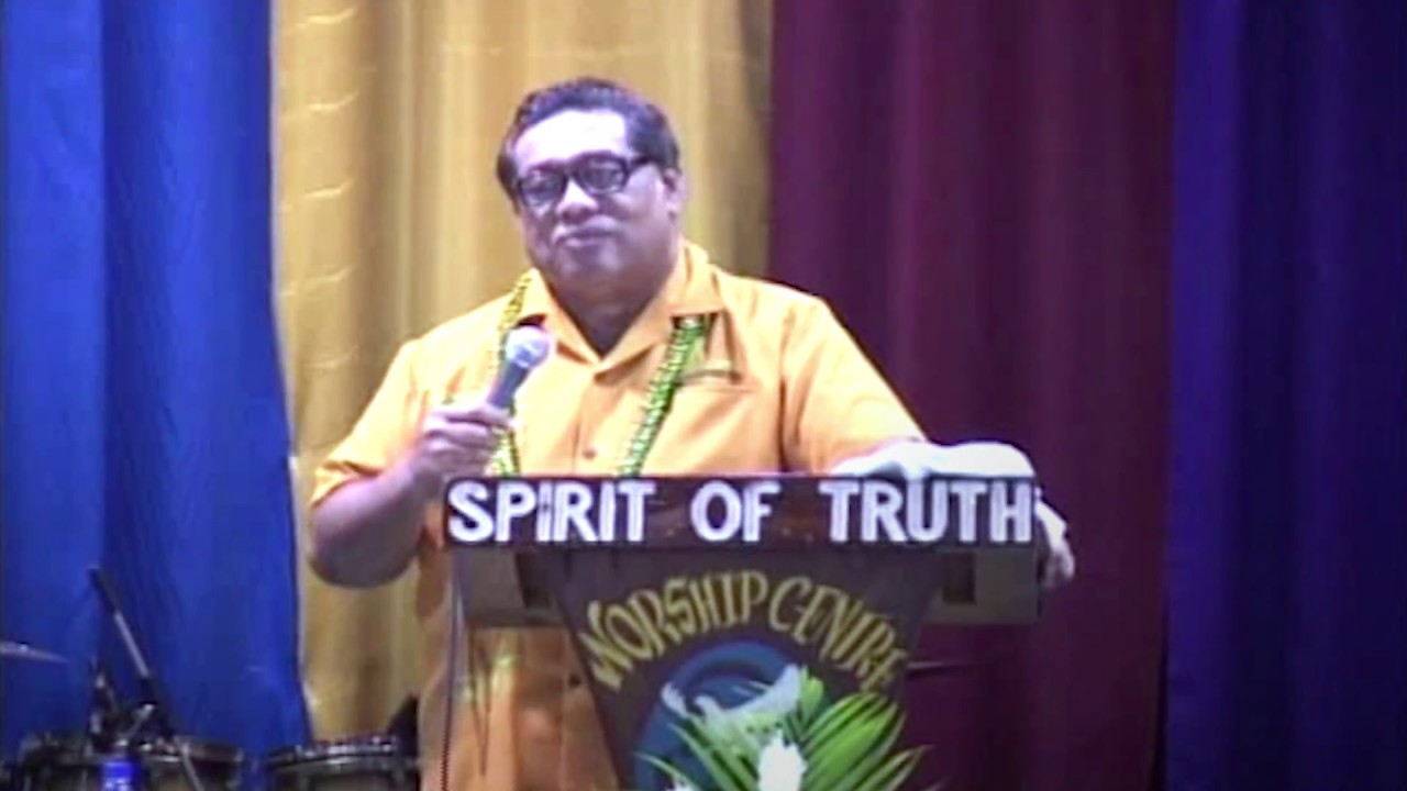 ANAPOGI (FASTING) | APOSTLE VILIAMU MAFO'E | WCCCW (Flashback)