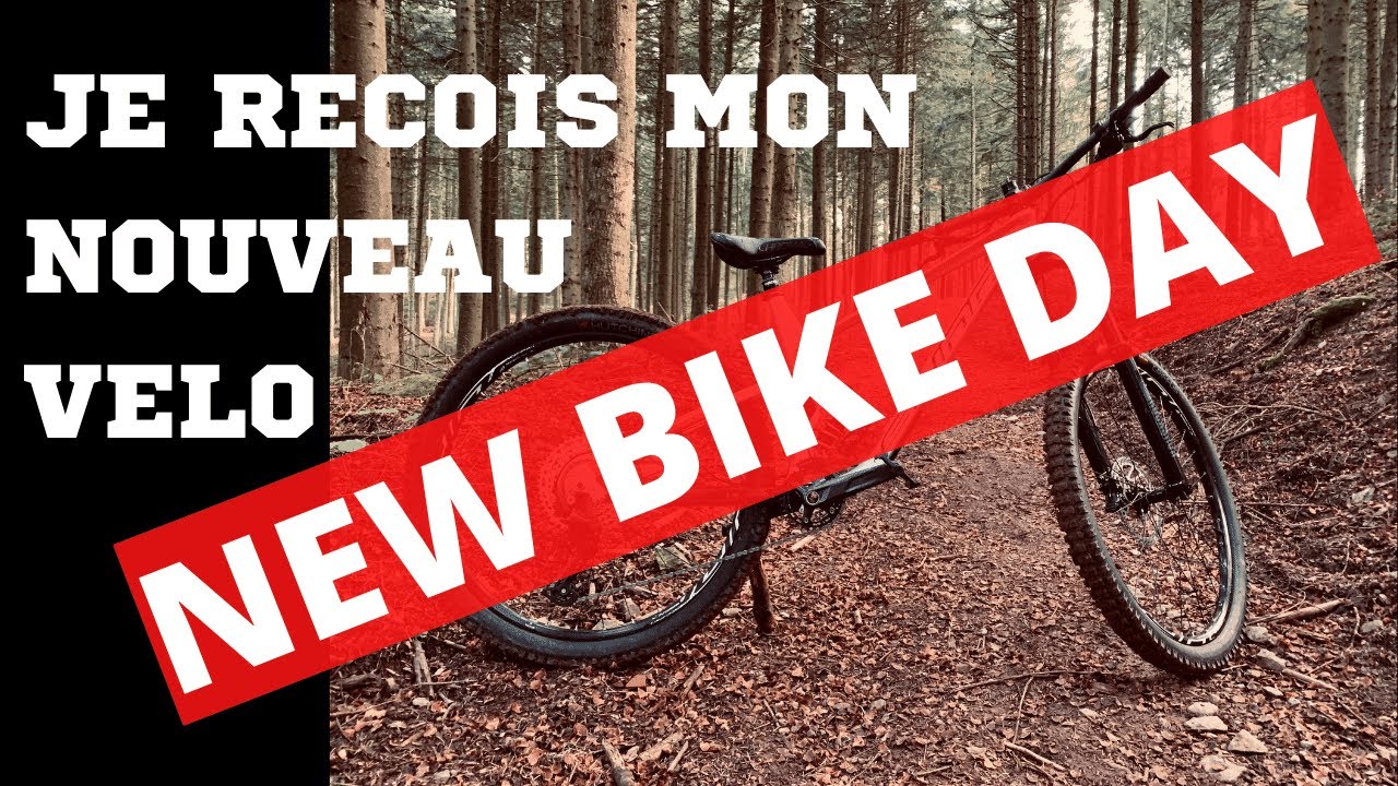 JE RECOIS MON NOUVEAU BIKE !!! SUNN KERN EN S2 2021 ( montage et bike check)