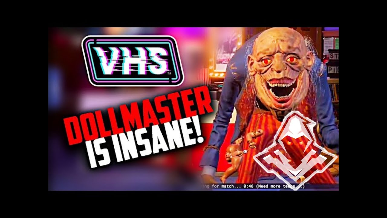 MY DOLLMASTER IS UNSTOPPABLE | VHS CLOSED BETA GAMEPLAY