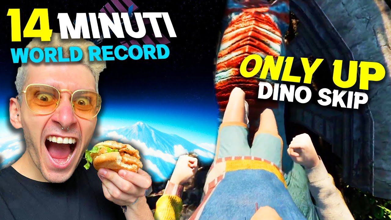 FINISCE ONLY UP PRIMA CHE IO FINISCA IL MC DONALD !! SPEEDRUN WORLD RECORD
