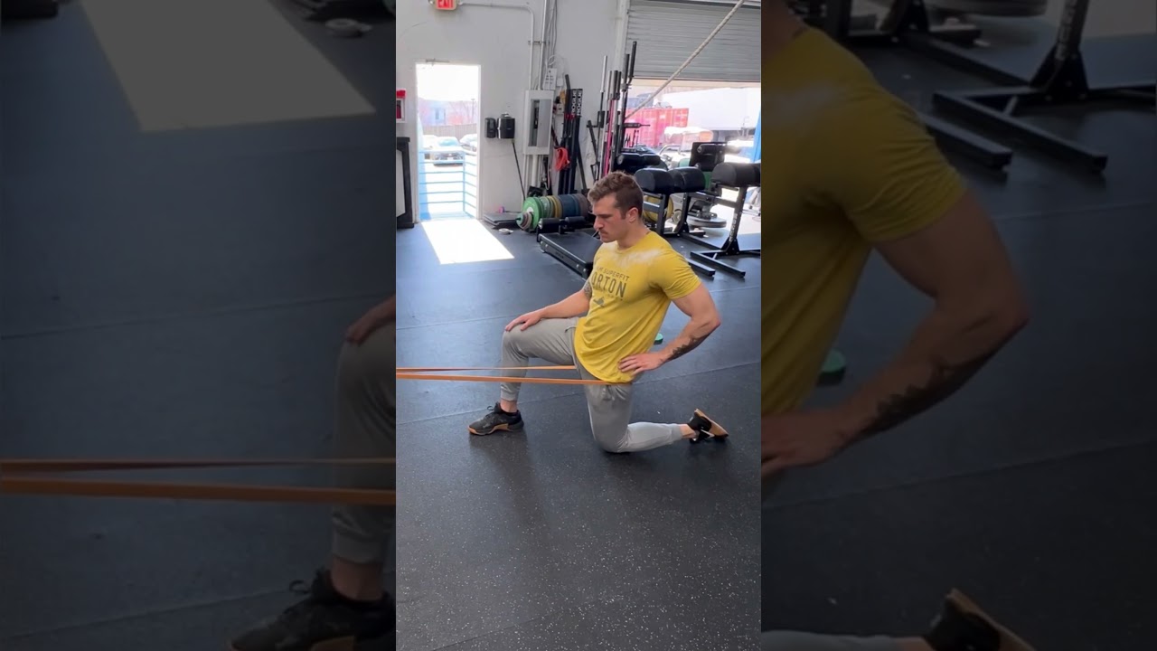 My Top 2 Banded Hip Stretches