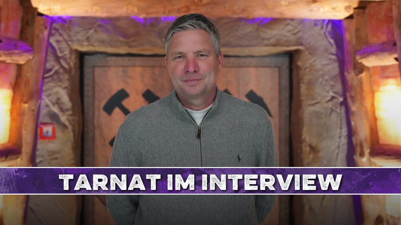 Michael Tarnat über seine ersten Tage im Lößnitztal