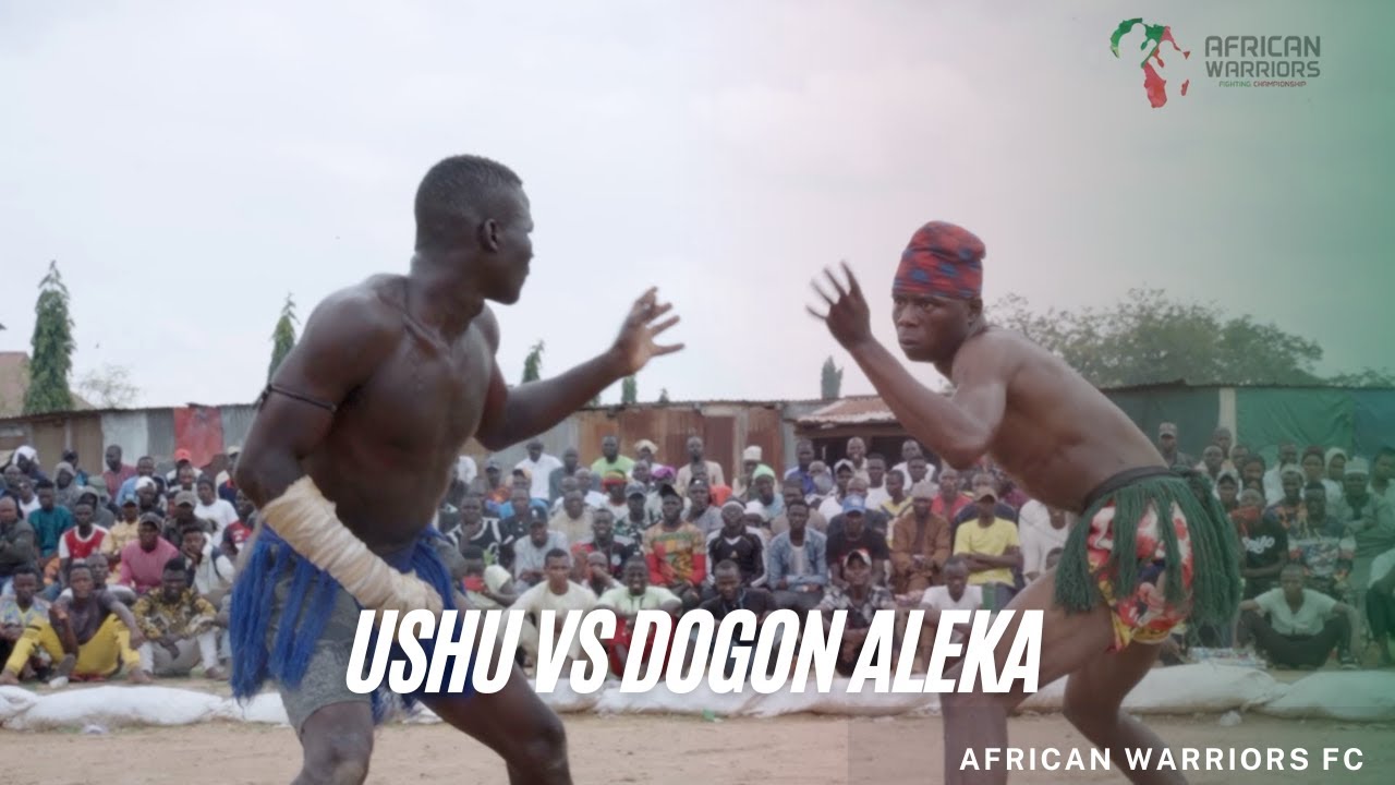Clash of Dambe Champions | Ushu vs Dogon Aleka | African Warriors FC Dambe Boxing