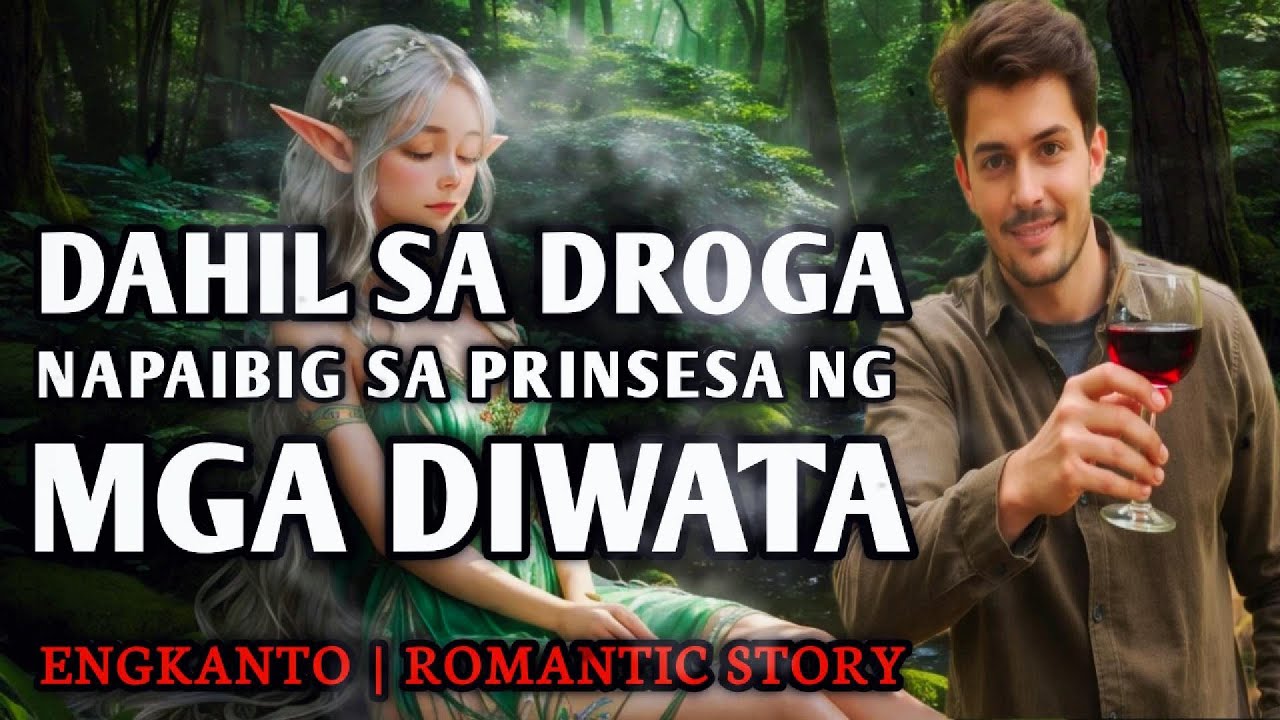 DAHIL SA DROGA NAPAIBIG SA PRINSESA NG MGA DIWATA - Full Story | Engkanto Romantic Story
