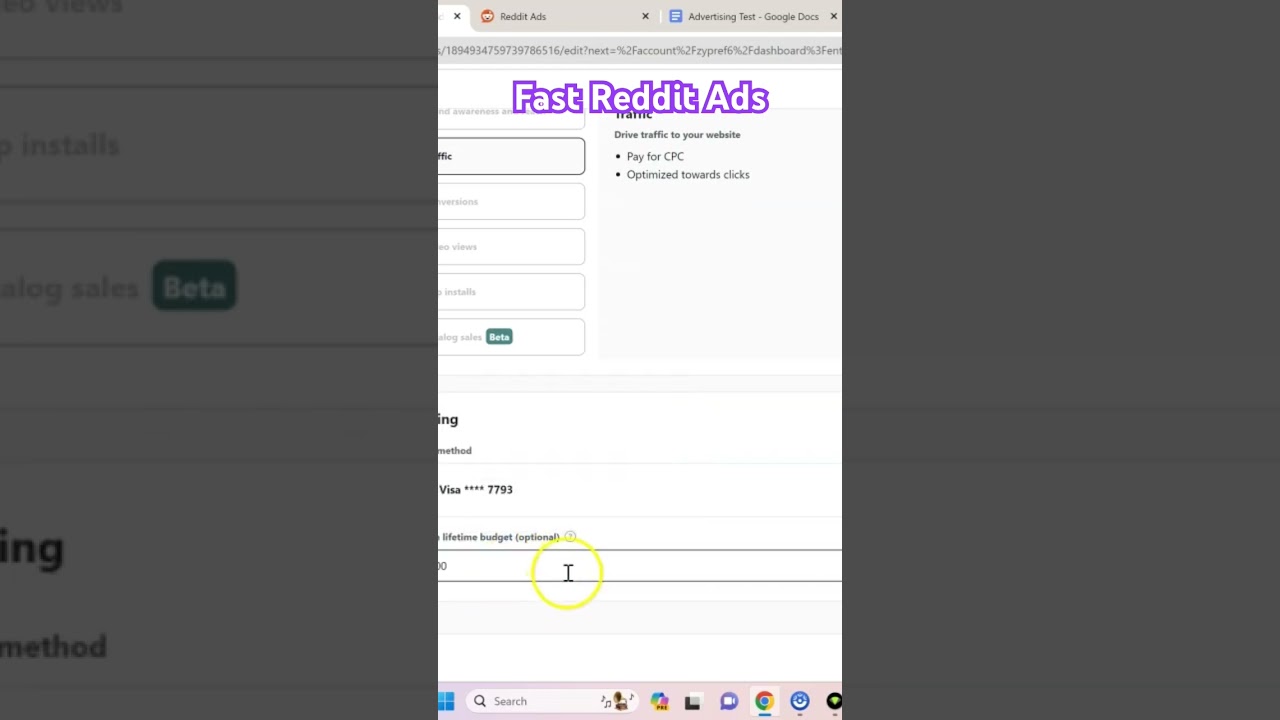 Fast Reddit Ad Results 