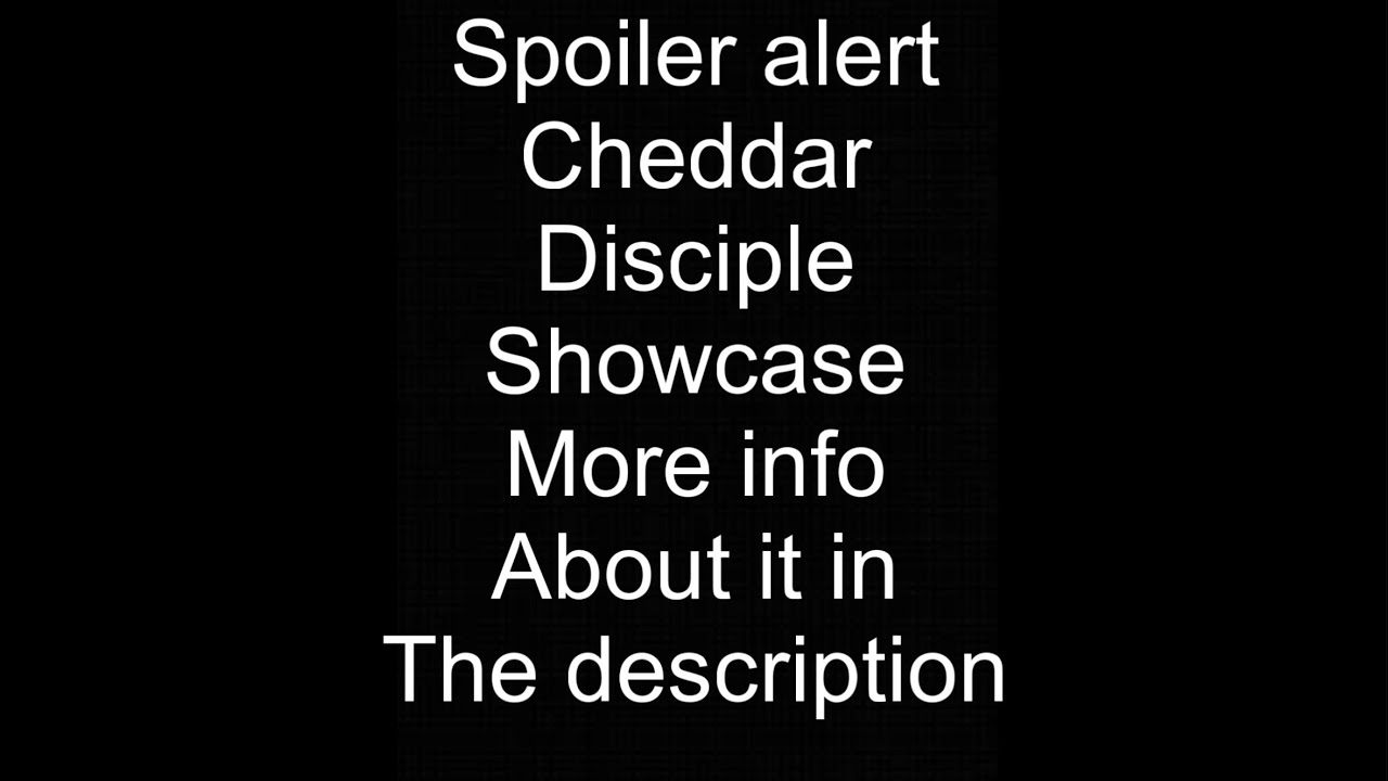 New mastery skin “Cheddar disciple” in bear alpha QOL update !Spoiler alert!
