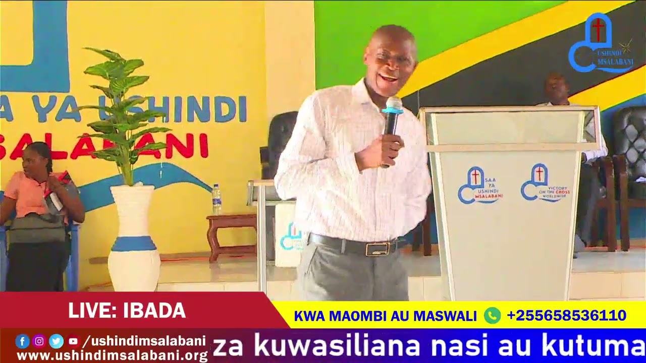 IBADA YA JUMAPILI TAREHE 15/02/2026 na Rev. Dr. Peter Bujari