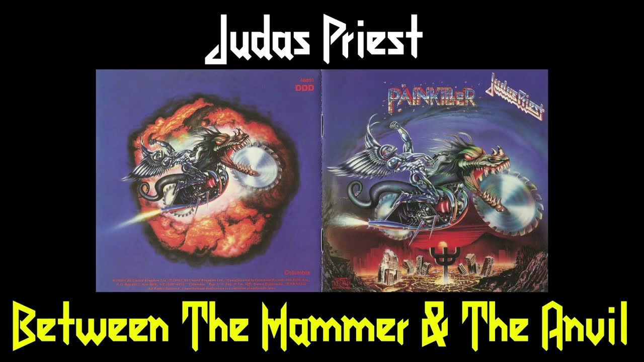 Judas Priest - Between The Hammer & The Anvil - 07 - Lyrics - Tradução pt-BR