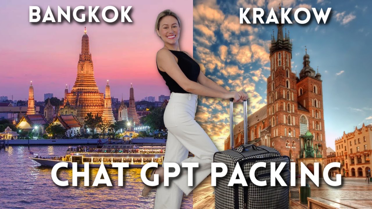 Would You Let Chat GPT Pack Your Bags for a Month? I Did