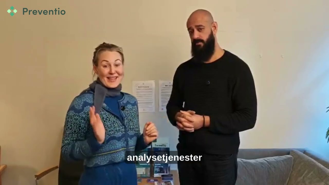 Preventio besøker Foreningen Tryggere Ruspolitikk