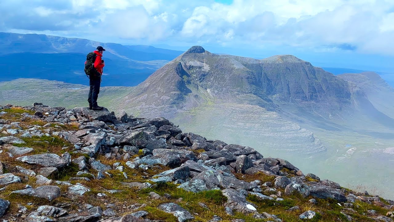 MAOL CHEAN DEARG | Fionnaraich Bothy | Torridon | My Munro 220