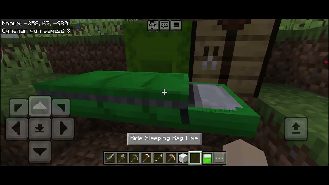 Minecraft Sürvival 5. Sezon 1. Bölüm güzel bir bölümdü görüşürüz