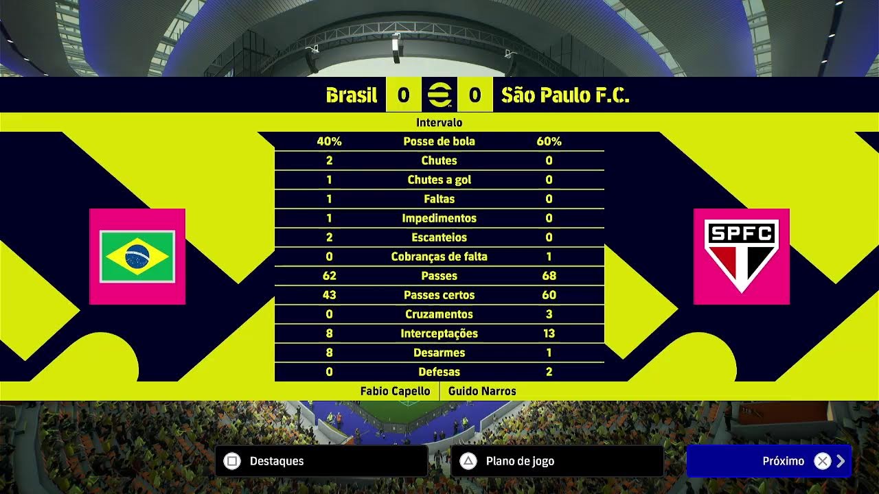 EFFOTBALL 2026 APANHANDO AO VIVO SEM ASSISTENCIA INTELIGENTE
