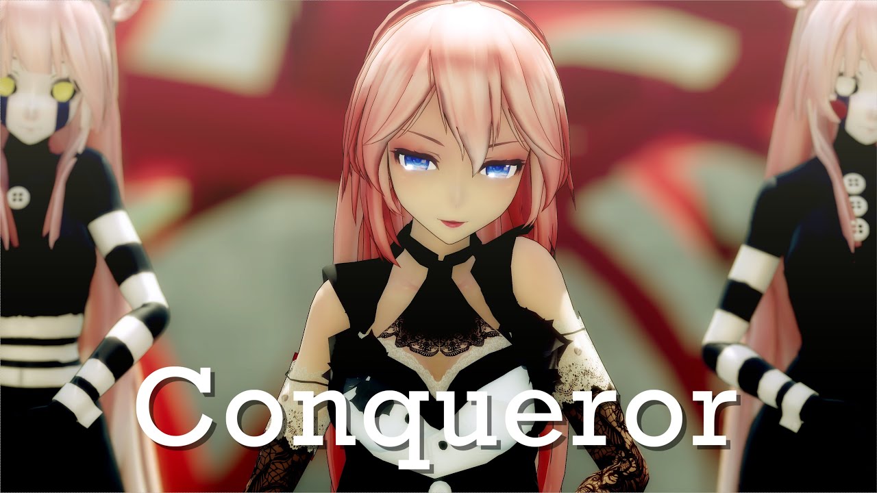 【MMD】Conqueror ／ TDA Charming Gloves Luka【4K/60fps】