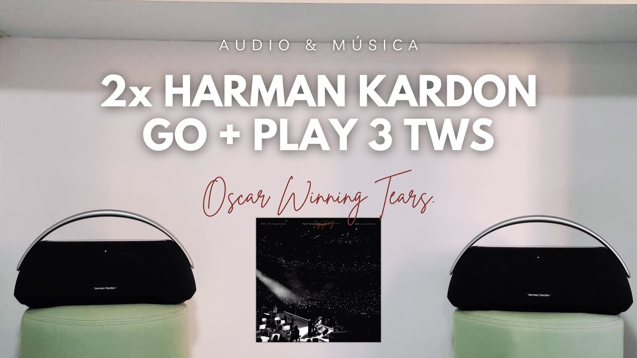 Oscar Winning Tears. - Raye, Heritage Orchestra | TWS Harman Kardon Go + Play 3