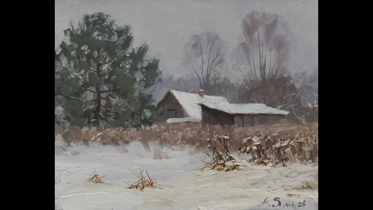 Хутор на берегу реки Салаца. Salaca. Latvija. 2026 01 04