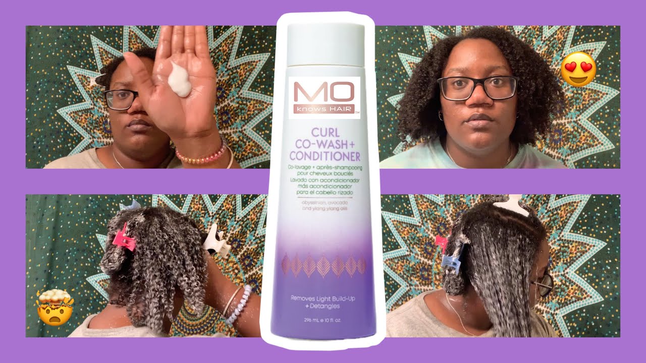*NEW* MOKNOWSHAIR CURL COLLECTION CO-WASH + CONDITIONER REVIEW & DEMO | I’M SHOOK | Curly Tells