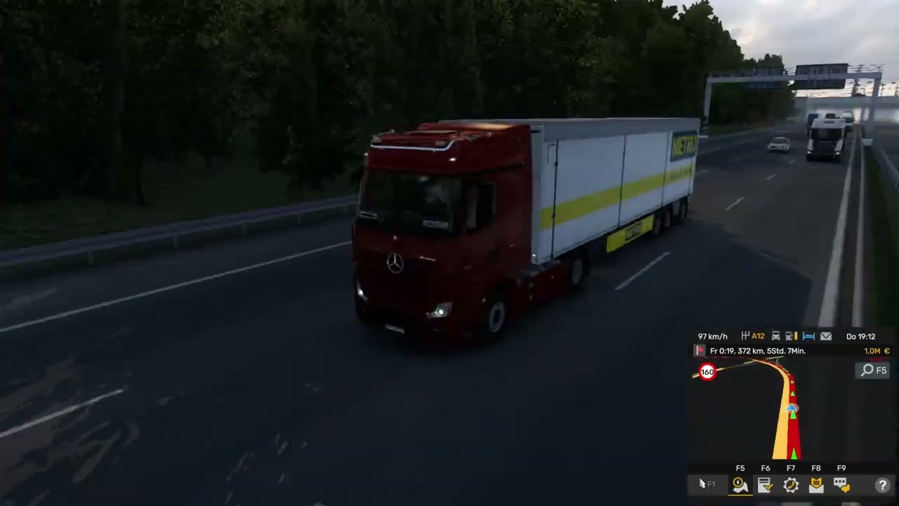 15 Tonnen Essig von Köln nach Groningen | Euro Truck Simulator 2