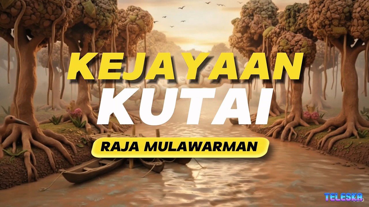 Kejayaan Kerajaan Kutai | Warisan Abadi Raja Mulawarman | Kerajaan Hindu Pertama di Indonesia | 4K