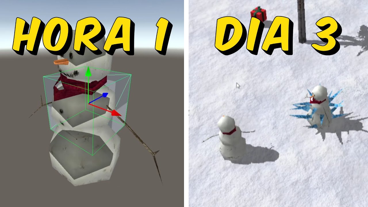 Eu criei um jogo de NATAL ONLINE (EM 3 DIAS)