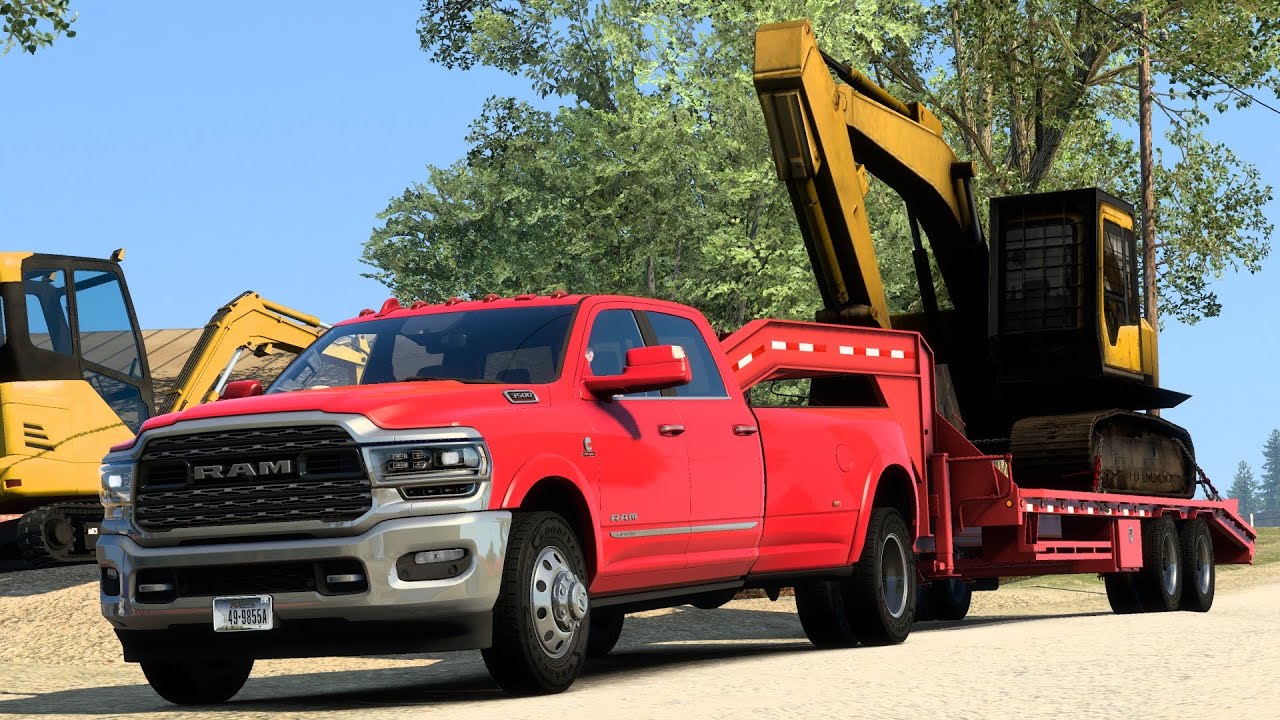 DODGE RAM 3500 | 🔊Cummins 6.7L Zeemods | ATS Mods | American Truck Simulator Gameplay