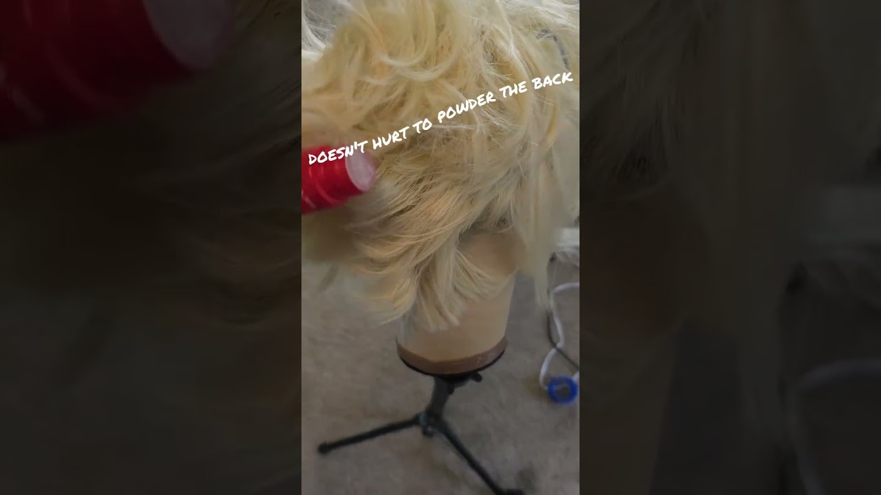 Hazbin Hotel ~ Lucifer Cosplay wig tutorial 🐤