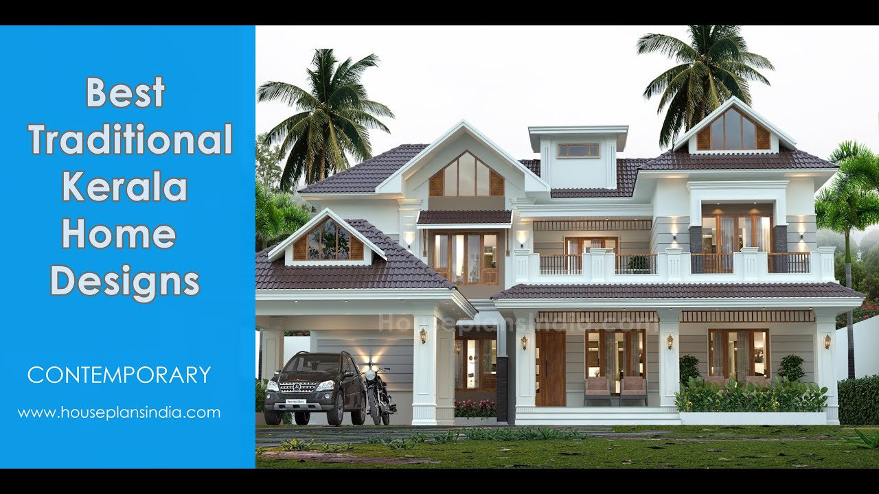 20 Contemporary Kerala Style House Designs | Beautiful Exterior Looks | Part 2