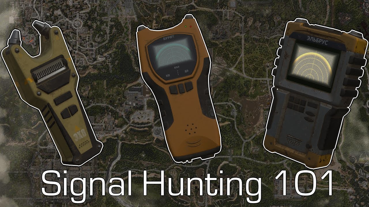 SAK-1 Wide Range Detector or Signal hunting 101 | Stalcraft EU