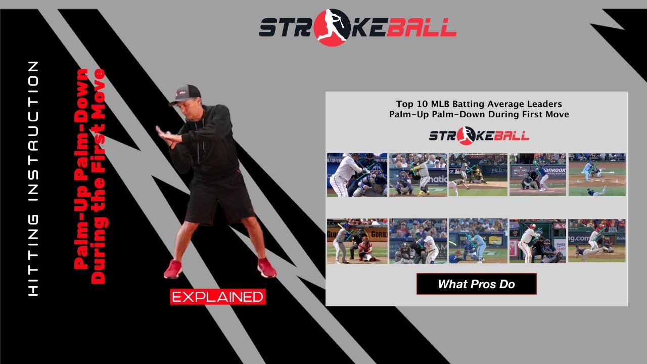 Hitting Instruction - Palm-Up Palm-Down - First Move