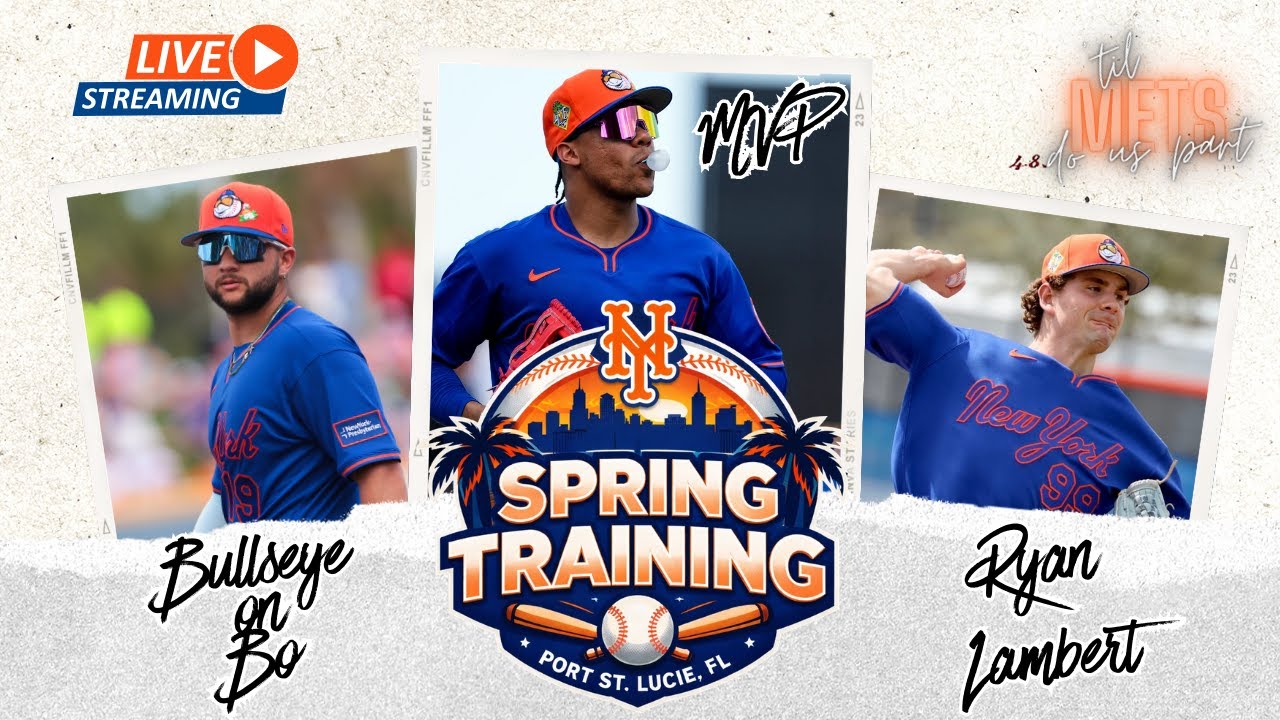 BULLSEYE on Bichette | Soto WARNS Ohtani + LATEST METS SPRING TRAINING NEWS