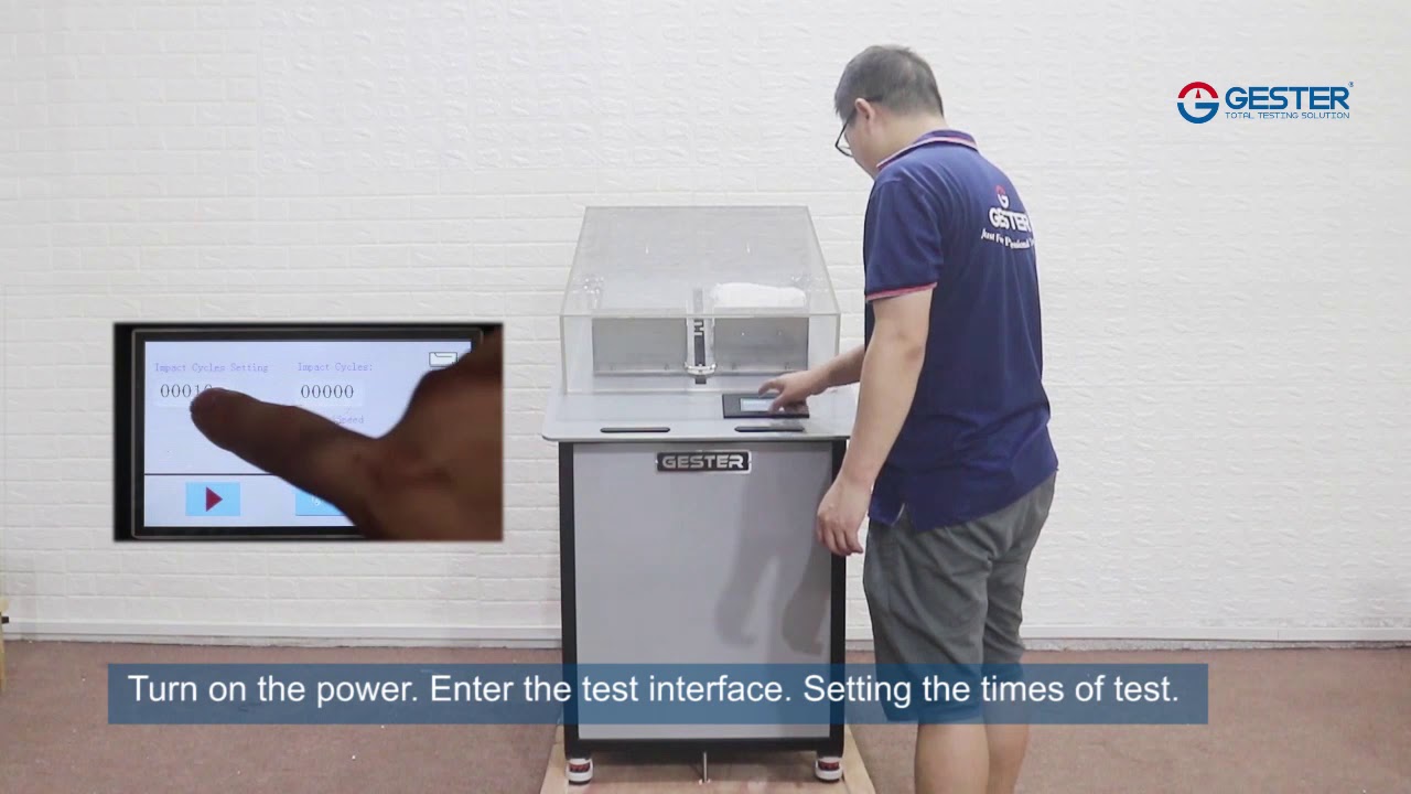 Downproof Tester Impact Test Method GT-C42