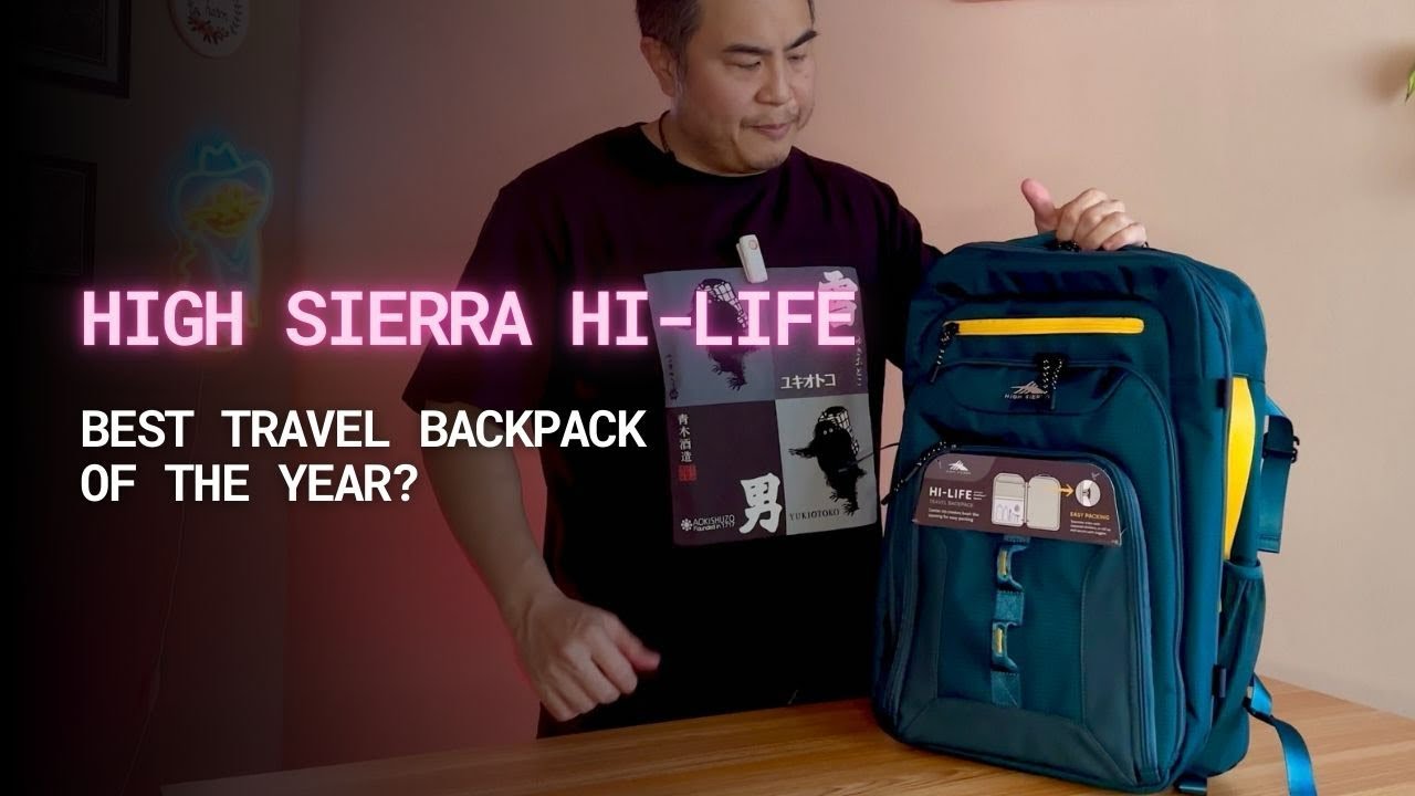 Дорожный рюкзак High Sierra Hi-Life: реальный обзор! Лучше, чем сумка за 200 долларов?