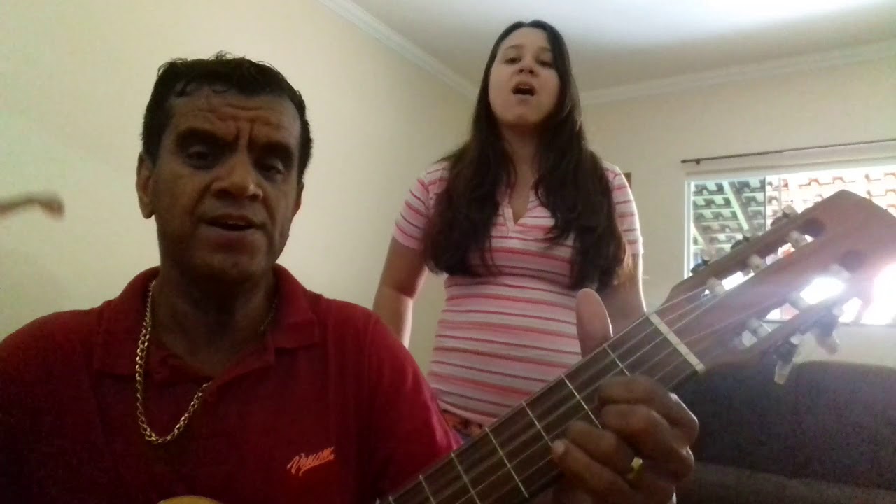 Teu Santo Nome Cover por Adriele Medeiros e tio André....