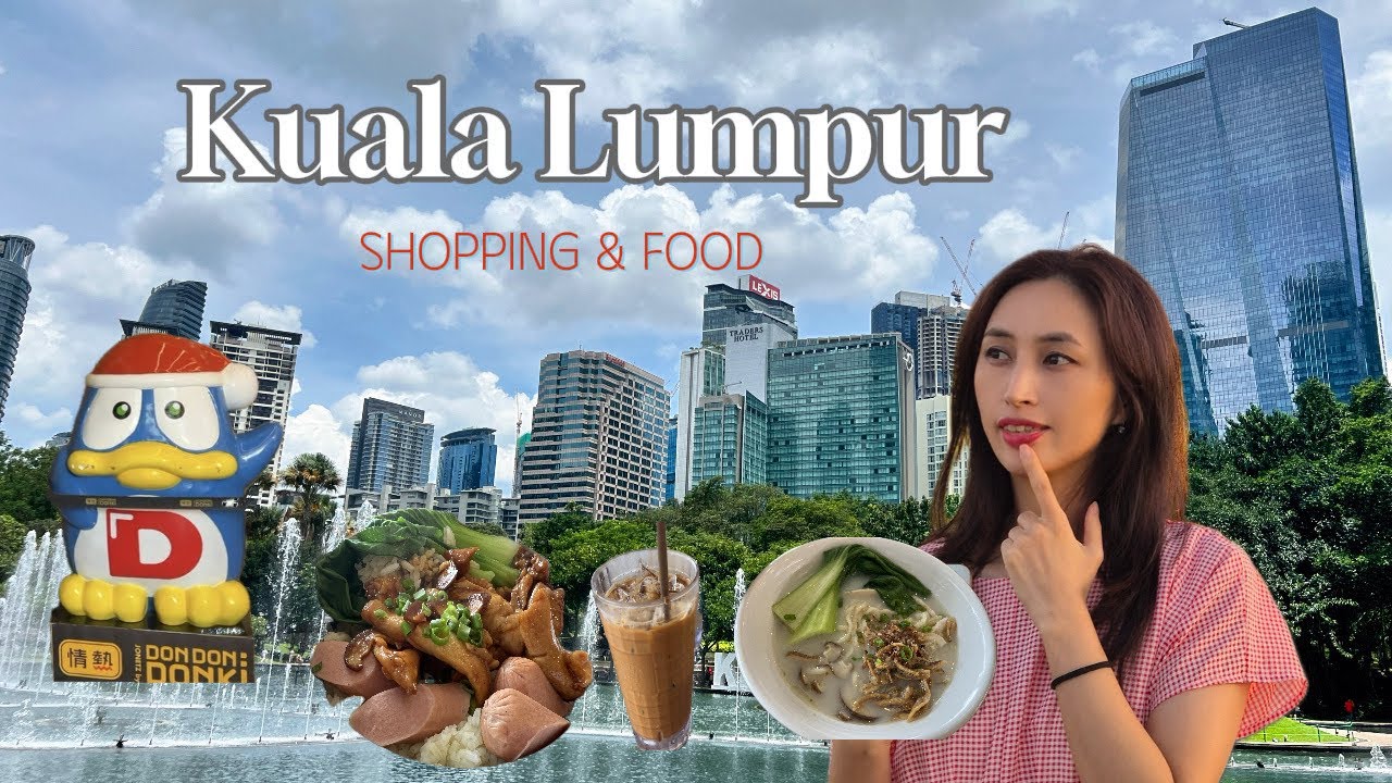 Япония в Куала-Лумпуре? | Еда и шопинг в KLCC | Donki + Sukiya Шабу-Шабу «All You Can Eat»