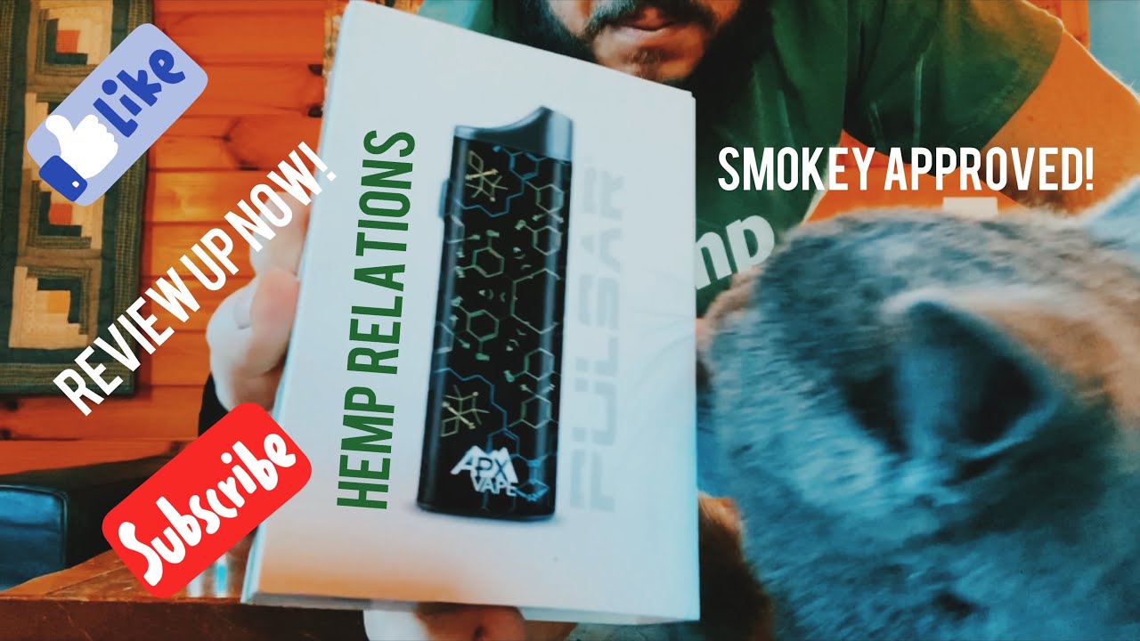 Pulsar apx dry herb vaporizer review!