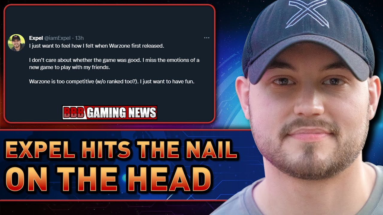 EXPEL hits the NAIL on the HEAD! - BBB Gaming News