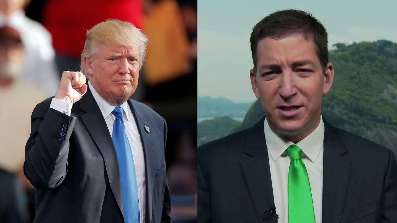 Glenn Greenwald: Why Did Trump Win? Blame the Failed Policies of the Democratic Party