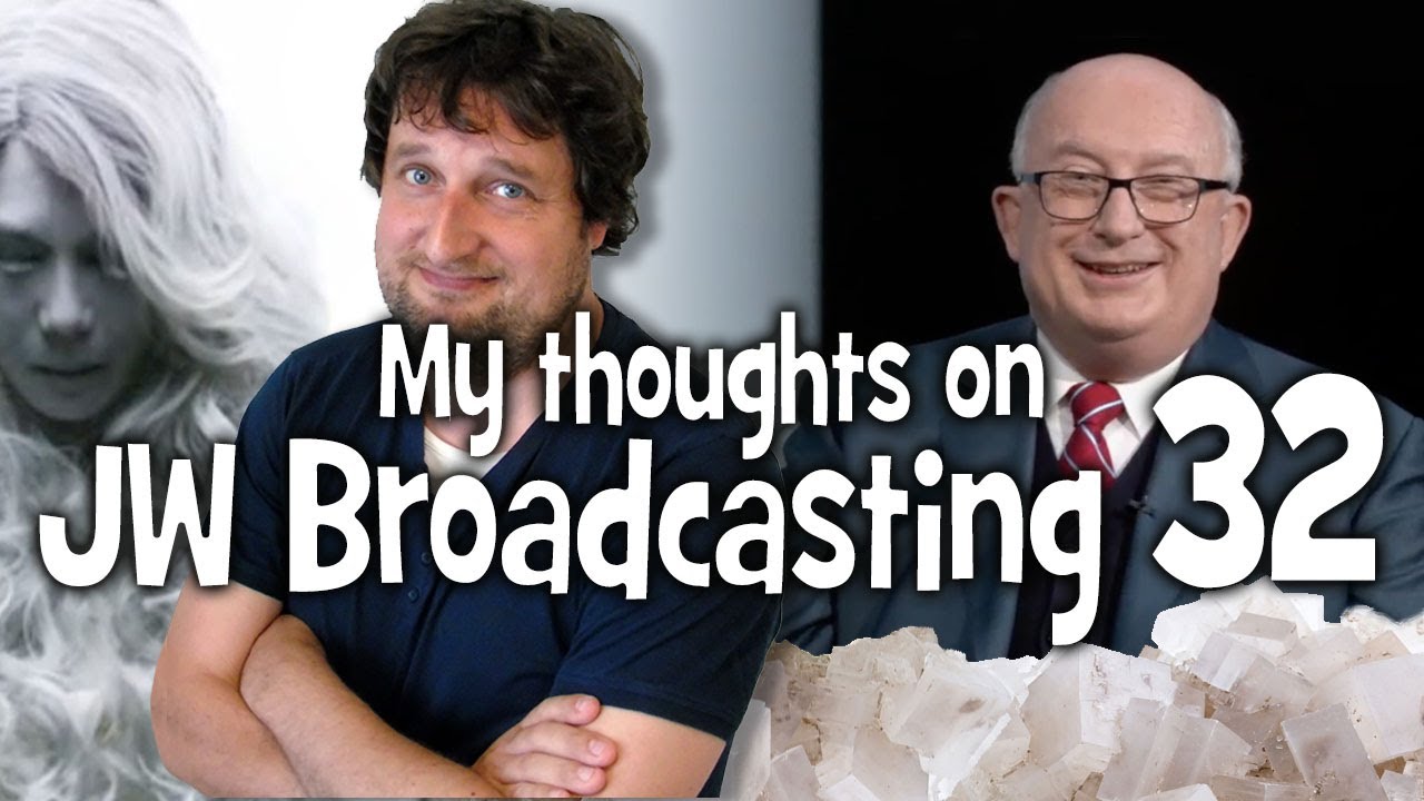 My thoughts on JW Broadcasting 32 - May 2017 (with Geoffrey Jackson)