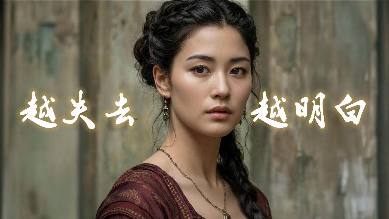越失去越明白  [HD AUDIO] - 🎧 高音質 | 歌詞 🎧