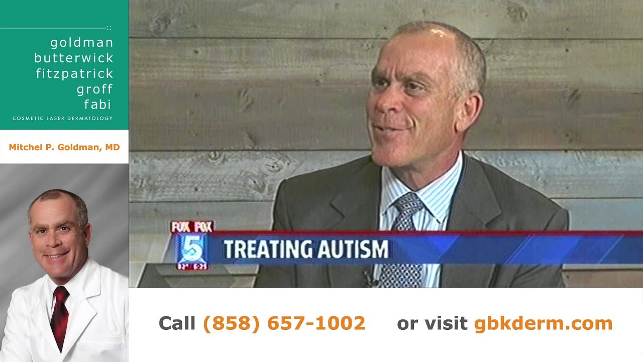 Treating Autism | Mitchel P. Goldman, MD, San Diego Dermatologist