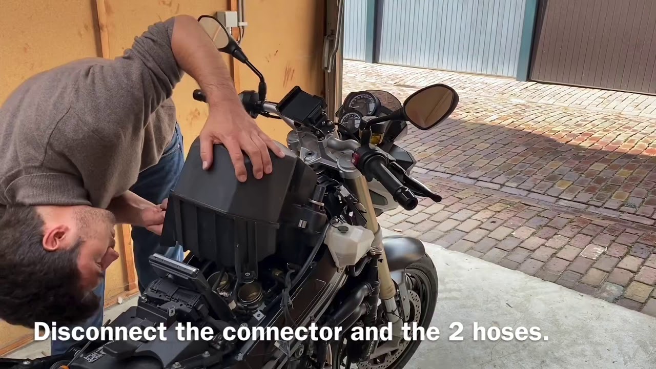 BMW F800R compression test