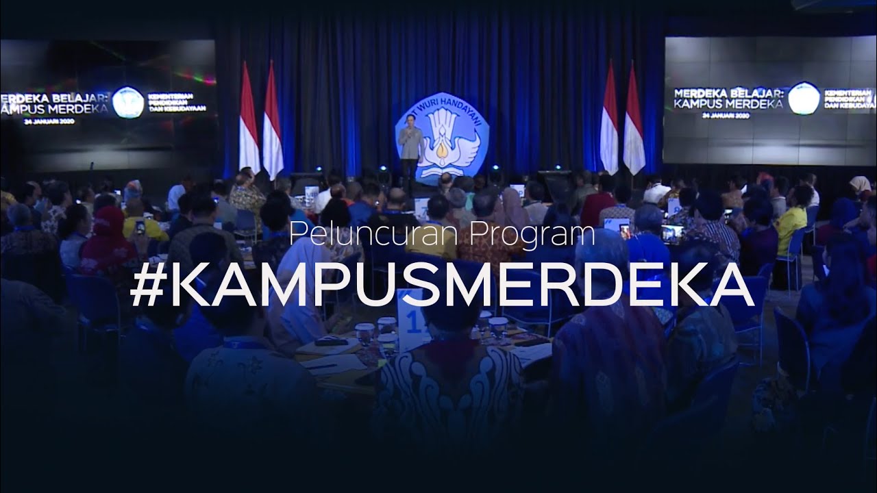 Peluncuran Program KAMPUS MERDEKA