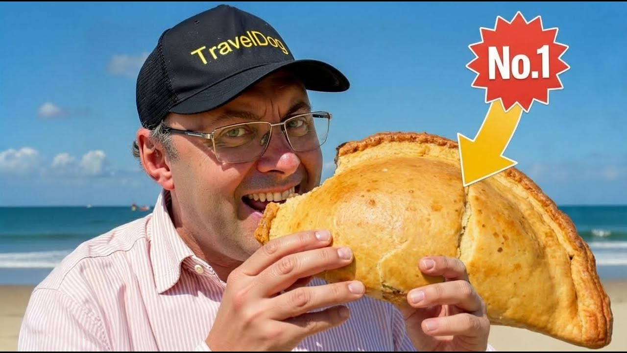Я нашёл ЛУЧШИЙ корнуэльский пирожок!