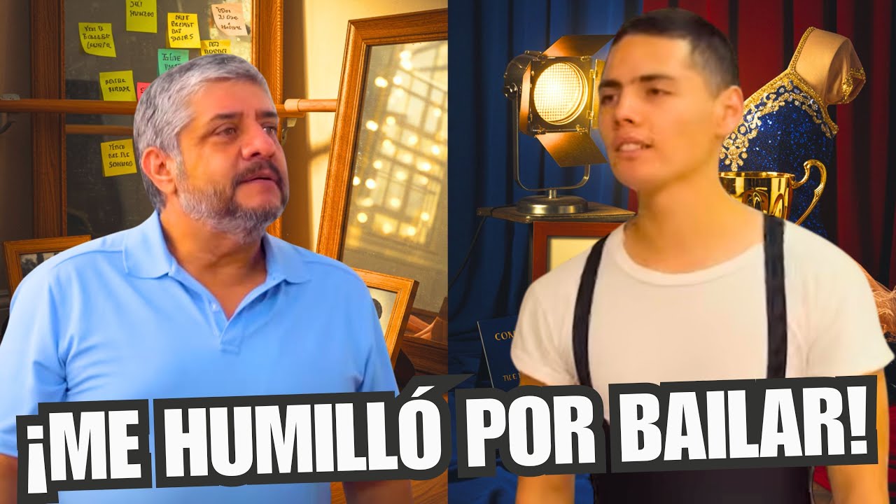 Mi padre me humilló por ser bailarín, sin imaginar en qué me convertiría.