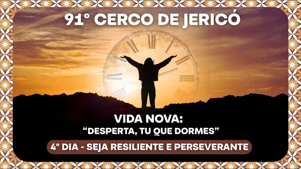 91° Cerco de Jericó  | 4° dia - 19h | Santuário do Carmo