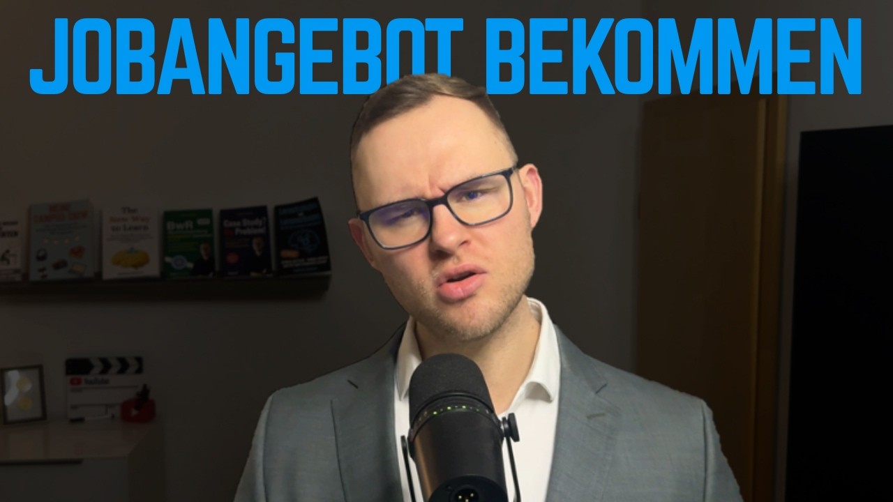 So überzeugst du JEDES MAL in einem Case Interview!