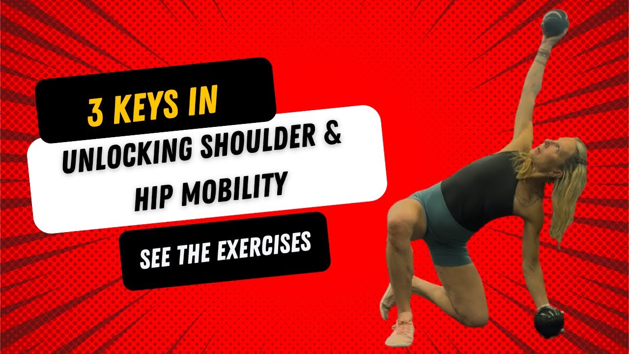 Build Shoulder Stability, Core Strength, & Hip Mobility With THESE Exercises