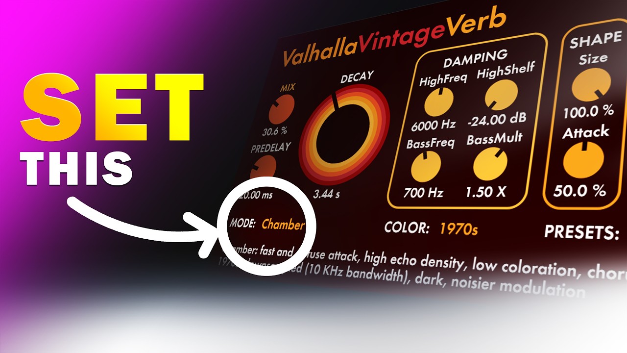 Освойте эти 4 типа реверберации для профессионального звучания!